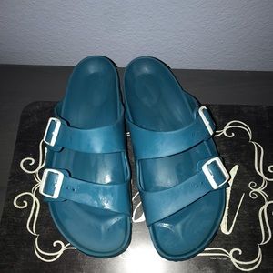 Birkenstock “water friendly” Arizona sandals